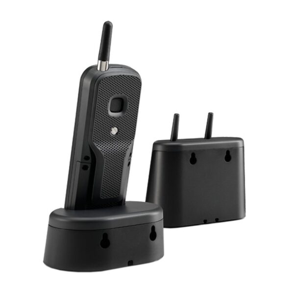 Telefono fijo inalambrico motorola o201 negro - Imagen 2