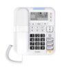 Telefono fijo con cable alcatel tmax 70 white