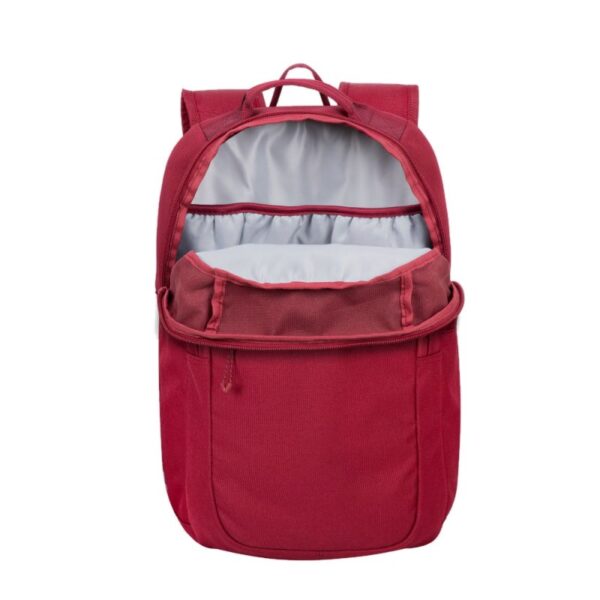 Mochila rivacase 5432 aviva para portatil 15.6 pulgadas rojo - Imagen 2