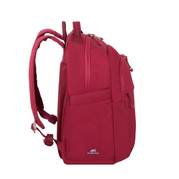 Mochila rivacase 5432 aviva para portatil 15.6 pulgadas rojo - Imagen 3