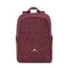 Mochila rivacase 7923 aviva para portatil 13.3 pulgadas rojo