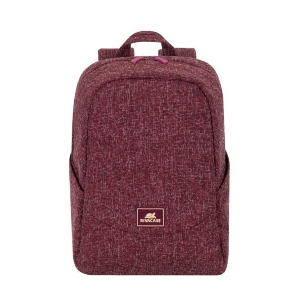 Mochila rivacase 7923 aviva para portatil 13.3 pulgadas rojo