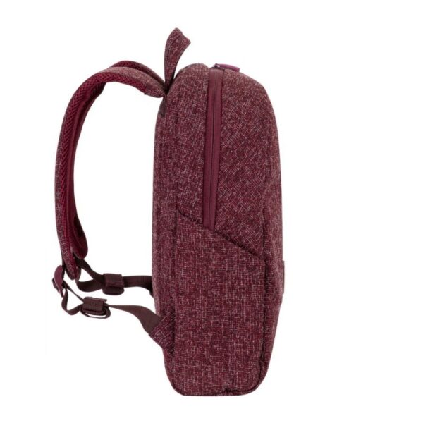 Mochila rivacase 7923 aviva para portatil 13.3 pulgadas rojo - Imagen 2