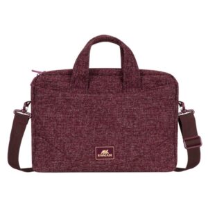 Maletin rivacase 7921 burgundy anvik para portatil 14 pulgadas rojo