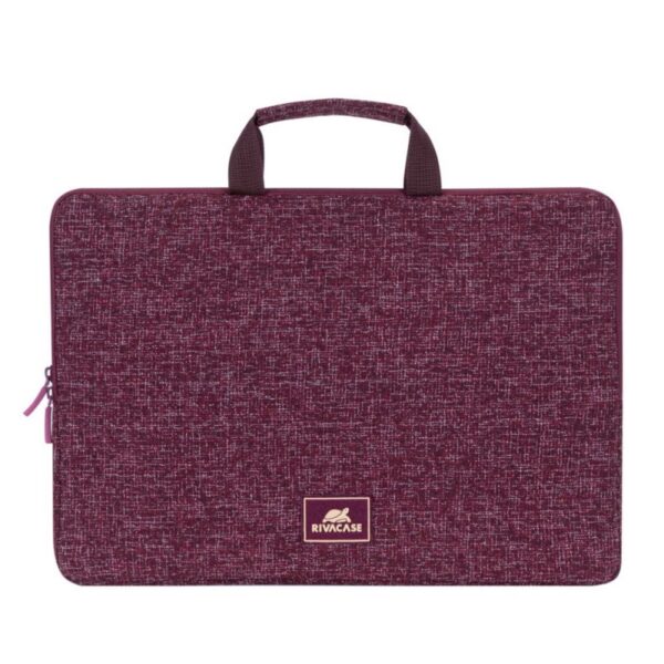 Funda rivacase 7913 burgundy anvik para portatil 13.3 pulgadas rojo