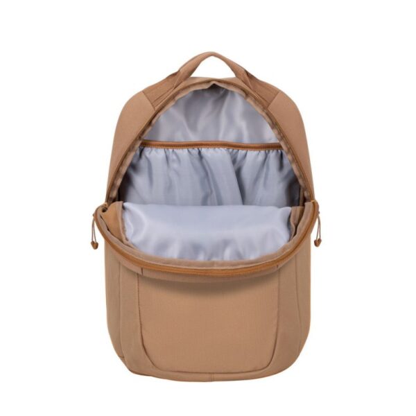 Mochila rivacase 5432 aviva para portatil 15.6 pulgadas beige - Imagen 2