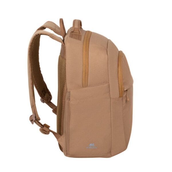 Mochila rivacase 5432 aviva para portatil 15.6 pulgadas beige - Imagen 3