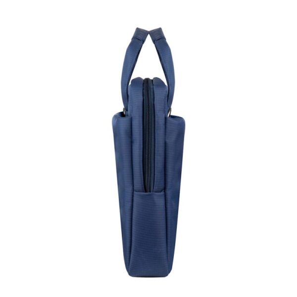 Maletin rivacase 8231 central para portatil 15.6 pulgadas azul - Imagen 3