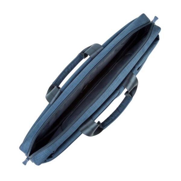 Maletin rivacase 8335 biscayne para portatil 15.6 pulgadas azul - Imagen 2