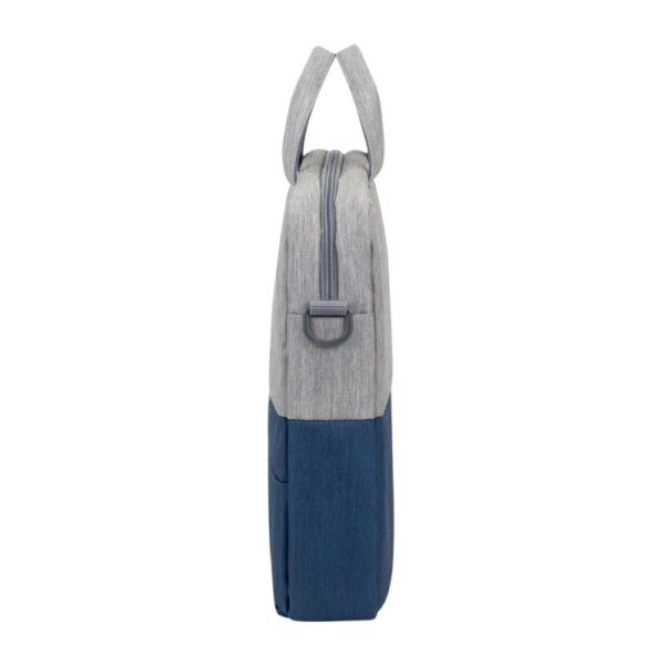 Maletin rivacase 7532 prater para portatil 15.6 pulgadas gris - azul - Imagen 3