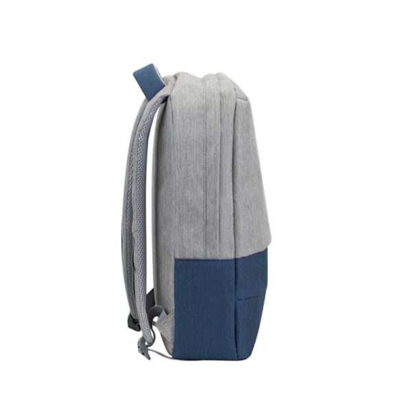 Mochila rivacase 7562 prater para portatil 15.6 pulgadas gris - azul - Imagen 3