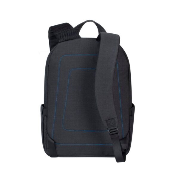 Mochila rivacase 7560 alpendorf para portatil 15.6 pulgadas negro - Imagen 3