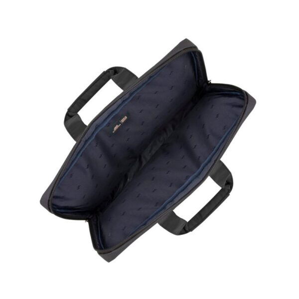 Maletin rivacase 8231 central para portatil 15.6 pulgadas negro - Imagen 3