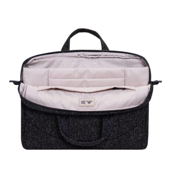 Maletin rivacase 7931 anvik para portatil 15.6 pulgadas negro - Imagen 2