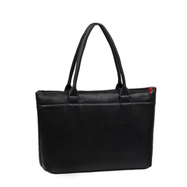 Bolso rivacase 8991 orly para portatil 15.6 pulgadas negro - Imagen 2