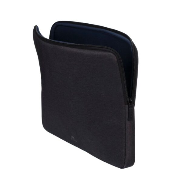 Funda rivacase 7703 suzuka para portatil 13.3 pulgadas negro - Imagen 2
