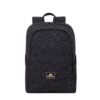Mochila rivacase 7923 aviva para portatil 13.3 pulgadas negro