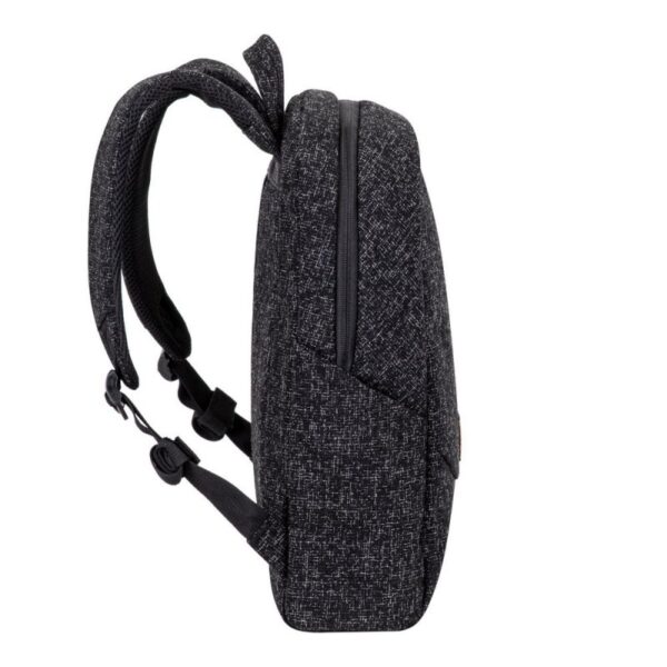 Mochila rivacase 7923 aviva para portatil 13.3 pulgadas negro - Imagen 2