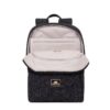Mochila rivacase 7923 aviva para portatil 13.3 pulgadas negro - Imagen 3