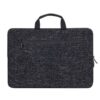 Funda rivacase 7915 anvik para portatil 15.6 pulgadas negro - Imagen 3
