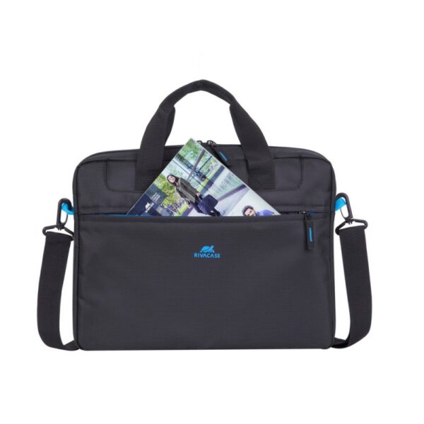Maletin rivacase 8027 regent ii para portatil 14 pulgadas negro - Imagen 2