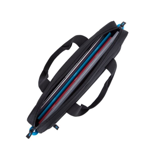 Maletin rivacase 8027 regent ii para portatil 14 pulgadas negro - Imagen 3