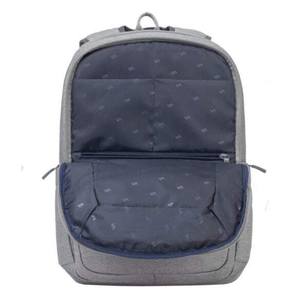 Mochila rivacase 7760 suzuka para portatil 15.6 pulgadas gris - Imagen 2