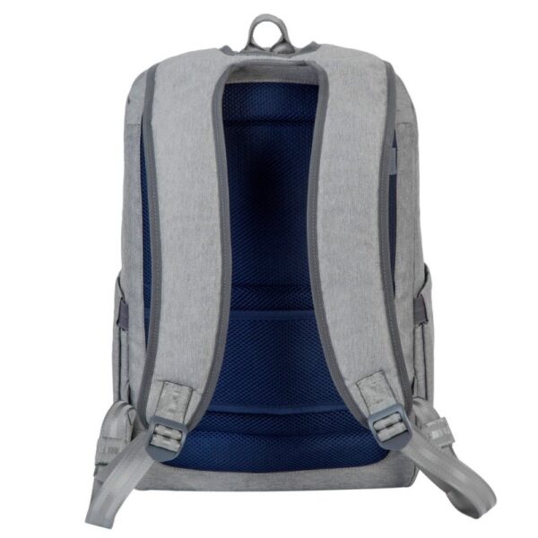 Mochila rivacase 7760 suzuka para portatil 15.6 pulgadas gris - Imagen 3
