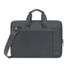 Maletin rivacase 8231 central para portatil 15.6 pulgadas gris