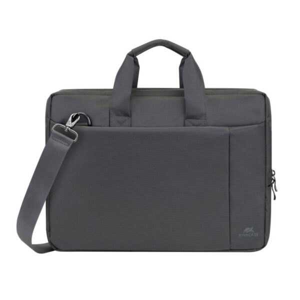 Maletin rivacase 8231 central para portatil 15.6 pulgadas gris