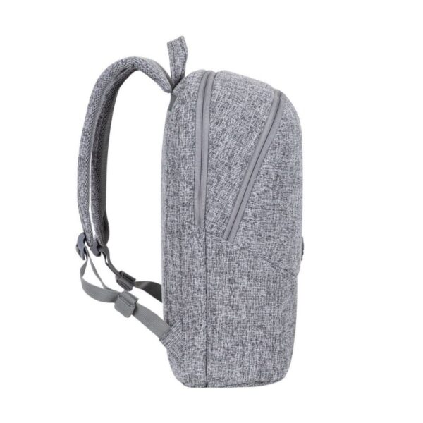 Mochila rivacase 7962 anvik para portatil 15.6 pulgadas gris - Imagen 3