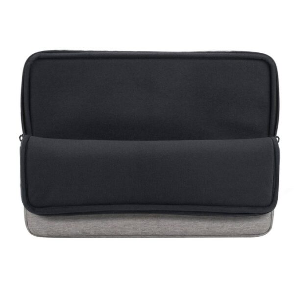 Funda rivacase 7703 suzuka para portatil 13.3 pulgadas gris - Imagen 2