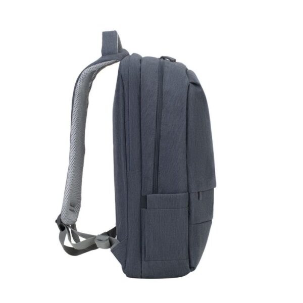 Mochila rivacase 7567 prater para portatil 17.3 pulgadas gris oscuro - Imagen 2