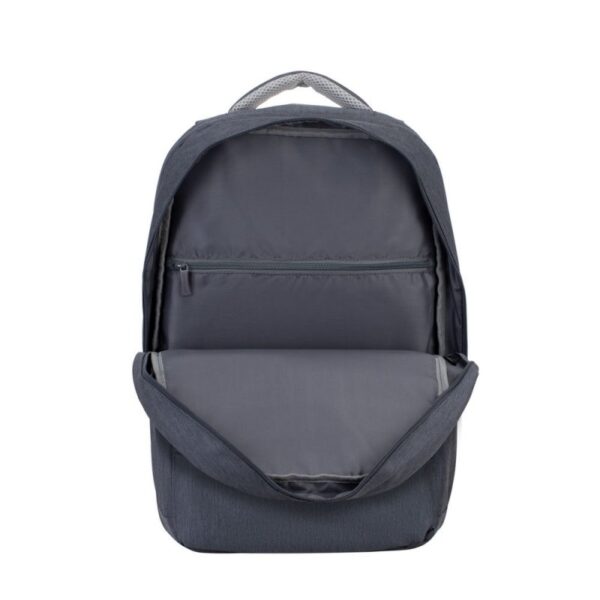 Mochila rivacase 7567 prater para portatil 17.3 pulgadas gris oscuro - Imagen 3