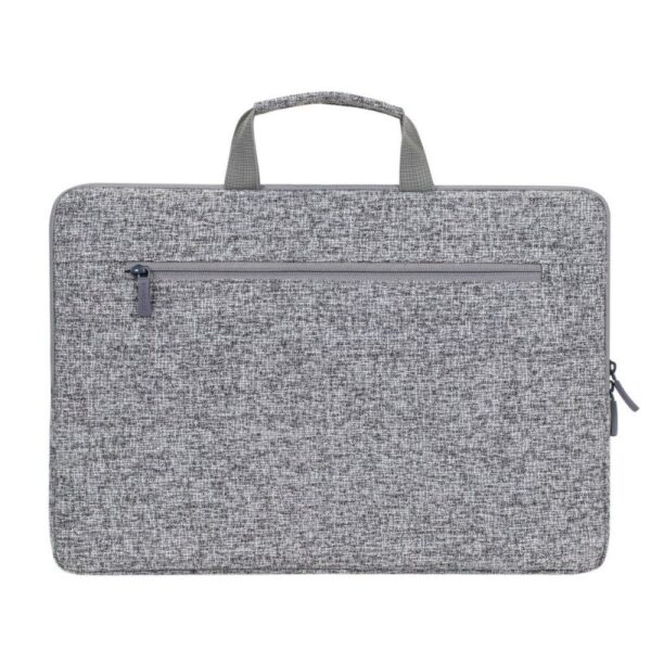 Funda rivacase 7915 anvik para portatil 15.6 pulgadas gris - Imagen 3