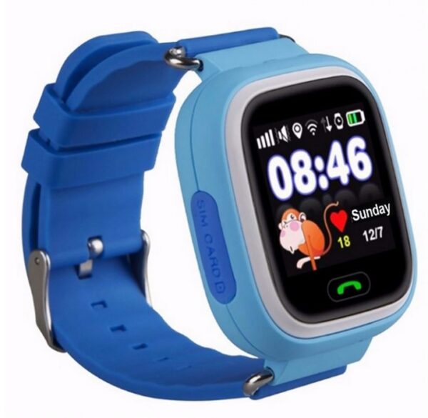 Rtwatch leotec kids way gps antiperdida azul 1.22 pulgadas - Imagen 2