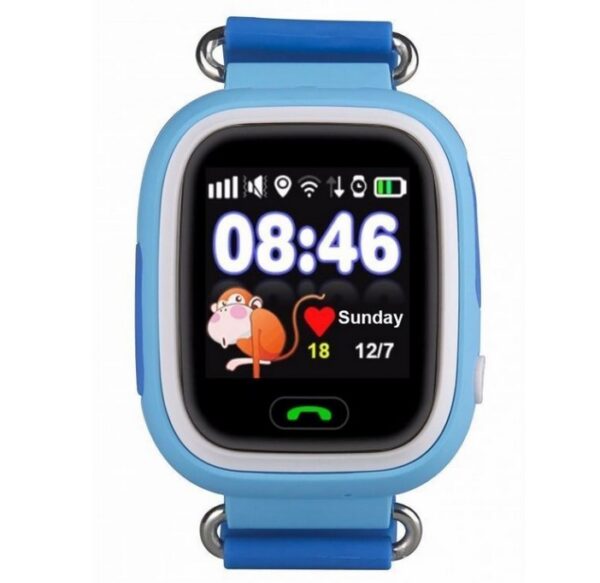 Rtwatch leotec kids way gps antiperdida azul 1.22 pulgadas - Imagen 3