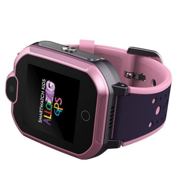 Reloj smartwatch leotec kids allo 4g gps antiperdida rosa 1.4 pulgadas - Imagen 2