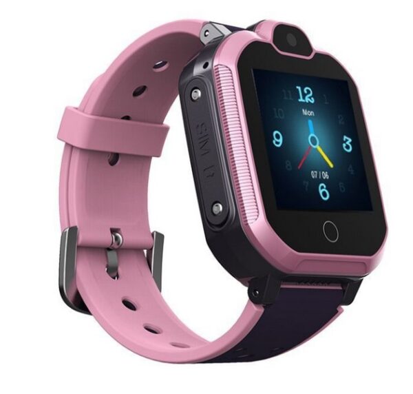 Reloj smartwatch leotec kids allo 4g gps antiperdida rosa 1.4 pulgadas - Imagen 3