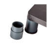 Soporte elevador monitor fellowes estandar grafito - hasta 27kg - hasta 17 pulgadas - Imagen 2