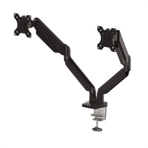 Soporte monitor fellowes brazo doble horizontal platinum series - hasta 32 pulgadas - hasta 8kg - vesa 75x75 100x100