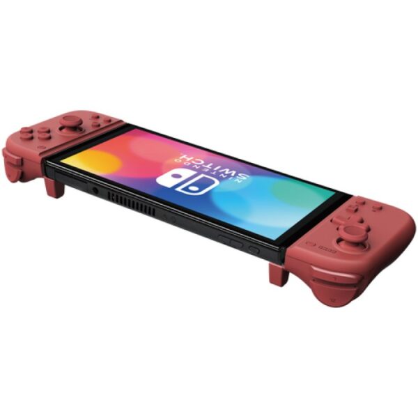 Splitpad hori compact rojo melocoton para nintendo switch - Imagen 2
