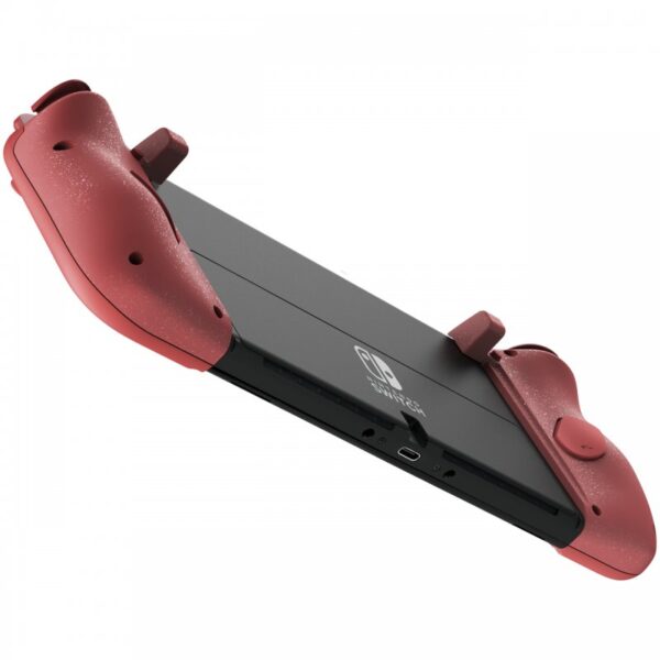 Splitpad hori compact rojo melocoton para nintendo switch - Imagen 3
