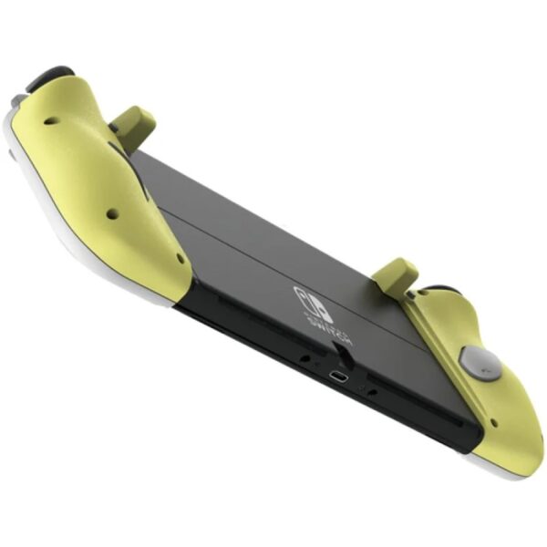 Splitpad hori compact blanco - amarillo para nintendo switch - Imagen 3