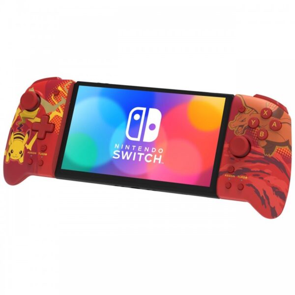 Splitpad hori pro pokemon pikachu y charizard para nintendo switch - Imagen 2