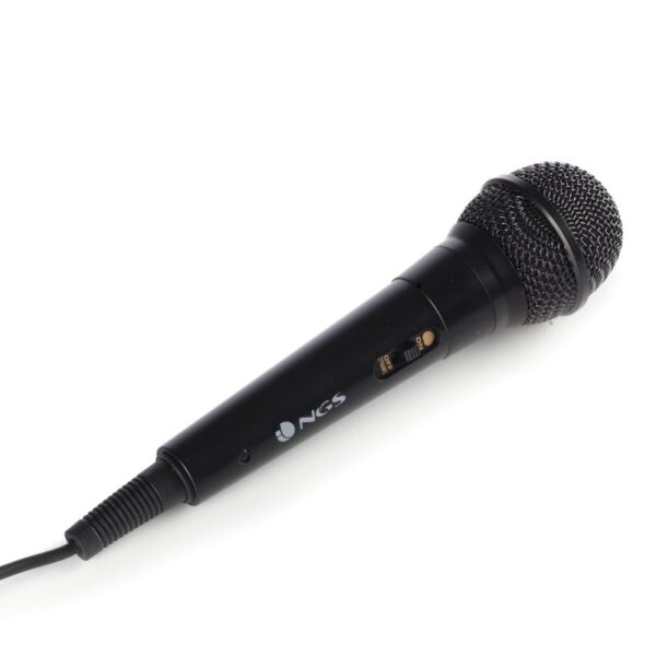 Micrófono karaoke ngs singerfire cable 3m - Imagen 2