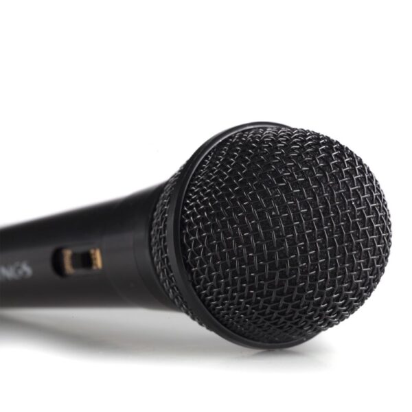 Micrófono karaoke ngs singerfire cable 3m - Imagen 3