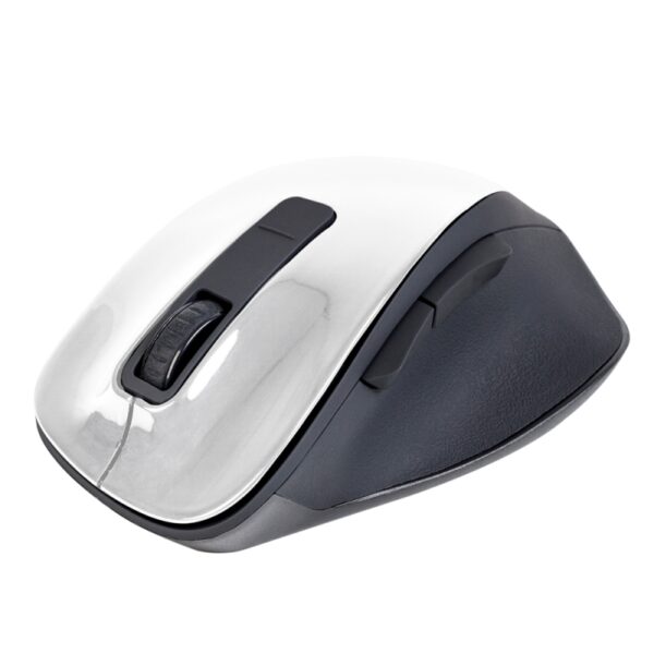 Raton inalambrico ngs bowwhite 2.4ghz 1600dpi - Imagen 3