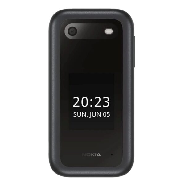 Telefono movil nokia flip 2660 negro 2.8 pulgadas -  128mb rom -  48mb ram -  0.3mpx -  4g - Imagen 2