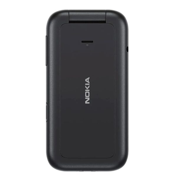 Telefono movil nokia flip 2660 negro 2.8 pulgadas -  128mb rom -  48mb ram -  0.3mpx -  4g - Imagen 3